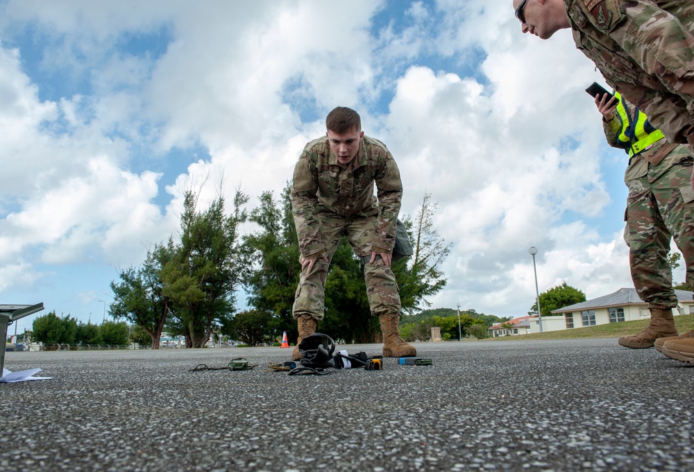 Kadena Airmen tryout for the Defenders Challenge Championship