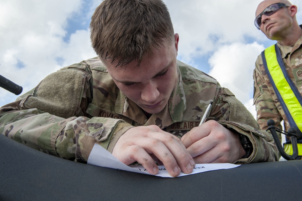 Kadena Airmen tryout for the Defenders Challenge Championship