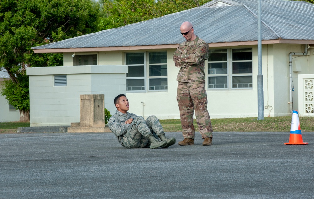 Kadena Airmen tryout for the Defenders Challenge Championship