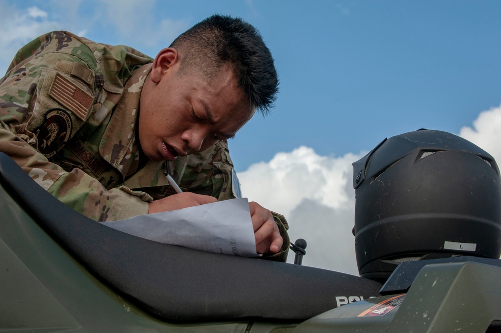 Kadena Airmen tryout for the Defenders Challenge Championship