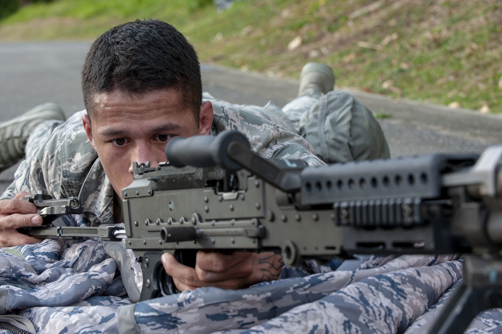 Kadena Airmen tryout for the Defenders Challenge Championship