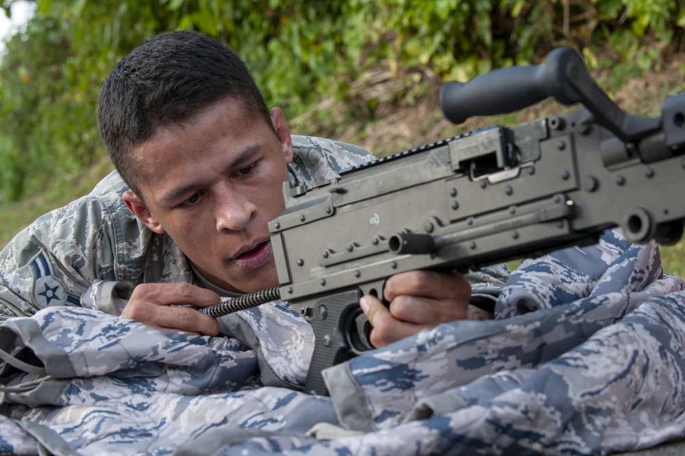 Kadena Airmen tryout for the Defenders Challenge Championship