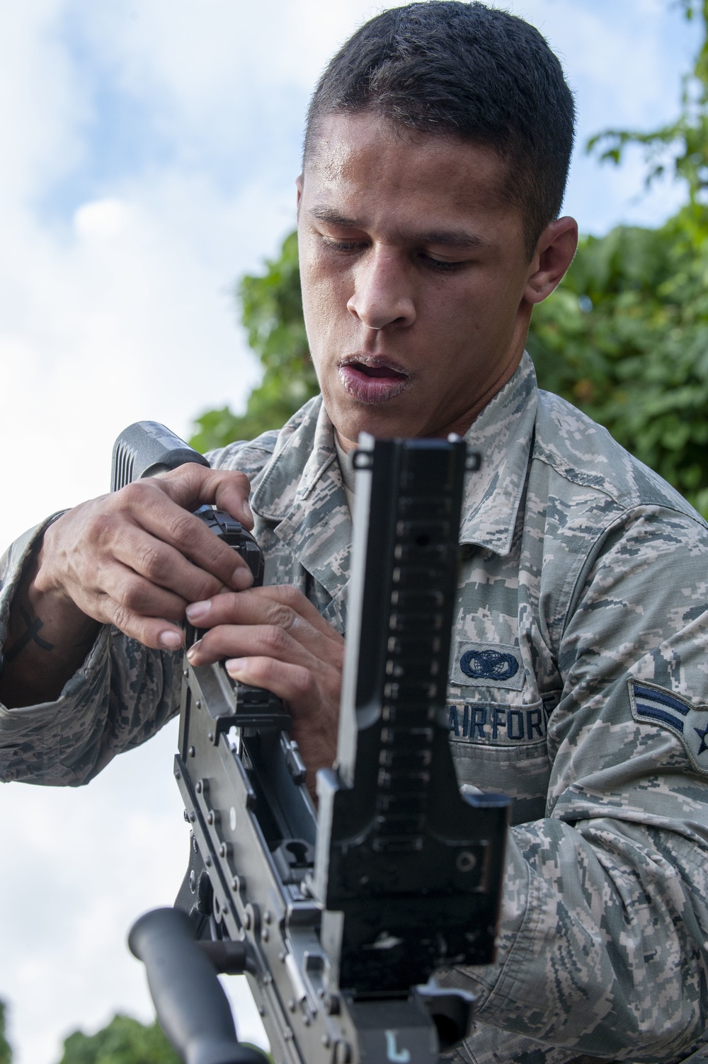 Kadena Airmen tryout for the Defenders Challenge Championship