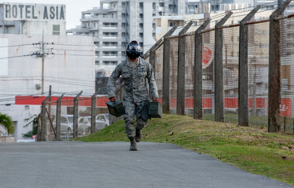 Kadena Airmen tryout for the Defenders Challenge Championship