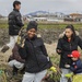 MCAS Iwakuni residents attend Lotus Root Digging Experience