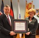 USAG RP Army Professional receives prestigious headquarters achievement award