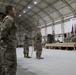 Transfer of Authority Ceremony for 834th Aviation Support Battalion