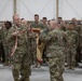 Transfer of Authority Ceremony for 834th Aviation Support Battalion