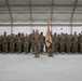 Transfer of Authority Ceremony for 834th Aviation Support Battalion