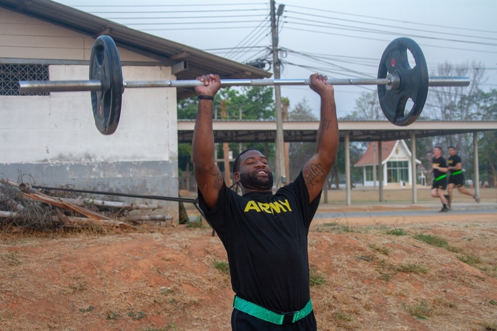 First Day of PT in Korat