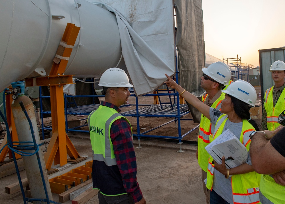 CLDJ Water Tower Site Survey