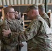 34th Expeditionary Combat Aviation Brigade Soldiers Earn their Combat Patches