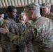 34th Expeditionary Combat Aviation Brigade Soldiers Earn their Combat Patches