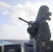 USS America Conducts Live Fire Exercise