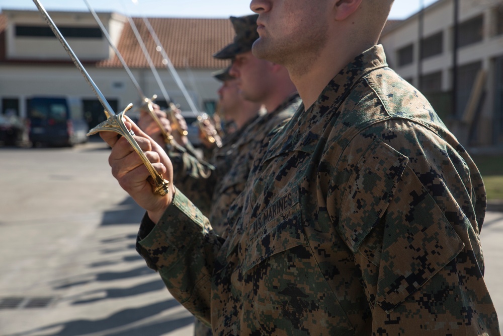 U.S. Marines and U.S. Navy Sailors Attend Corporal’s Course while Forward Deployed