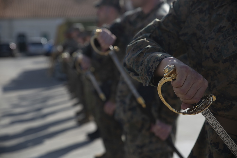 U.S. Marines and U.S. Navy Sailors Attend Corporal’s Course while Forward Deployed