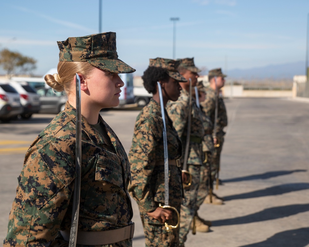 U.S. Marines and U.S. Navy Sailors Attend Corporal’s Course while Forward Deployed