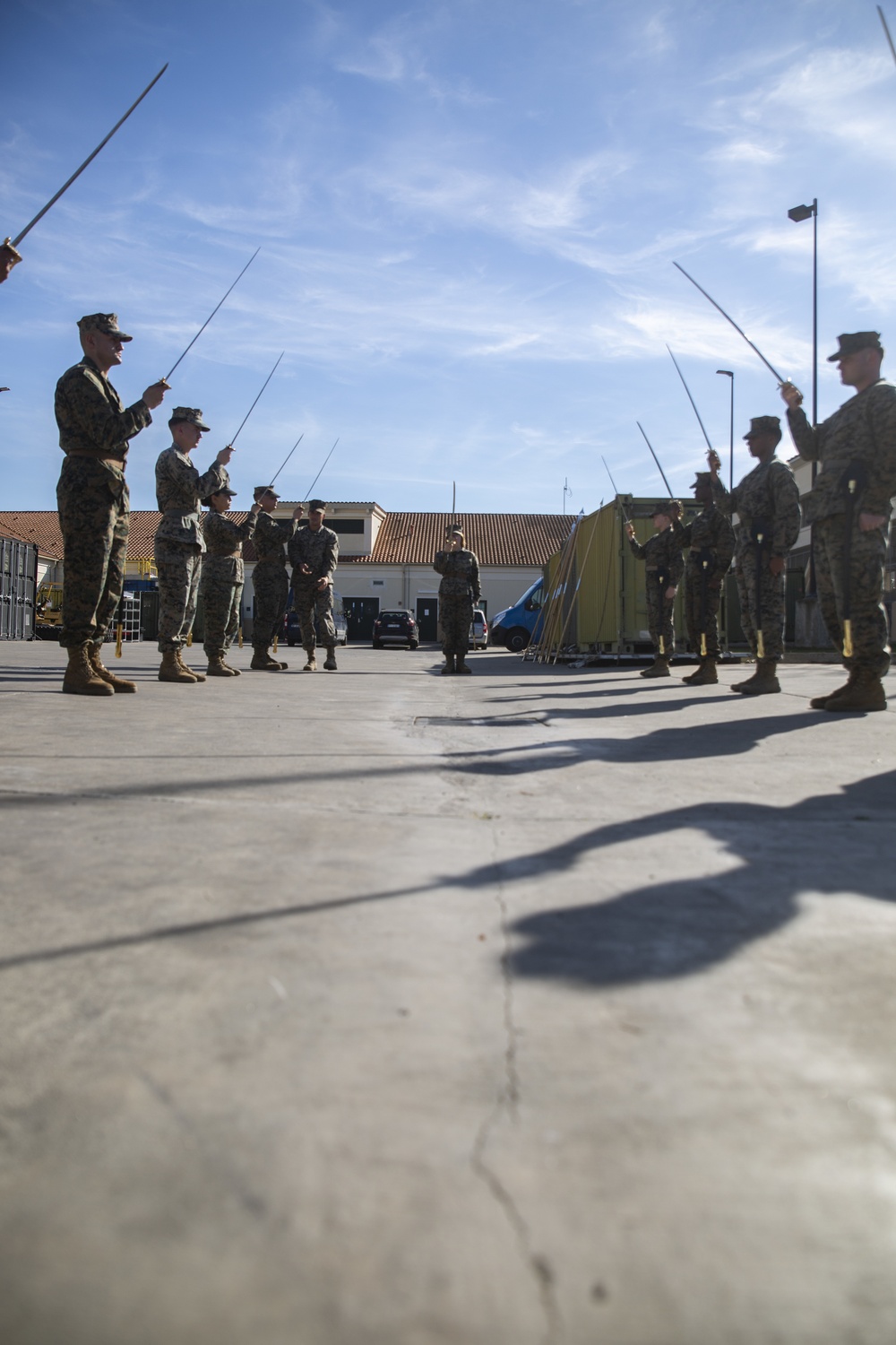 U.S. Marines and U.S. Navy Sailors Attend Corporal’s Course while Forward Deployed
