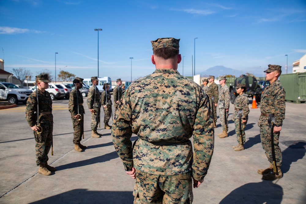 U.S. Marines and U.S. Navy Sailors Attend Corporal’s Course while Forward Deployed