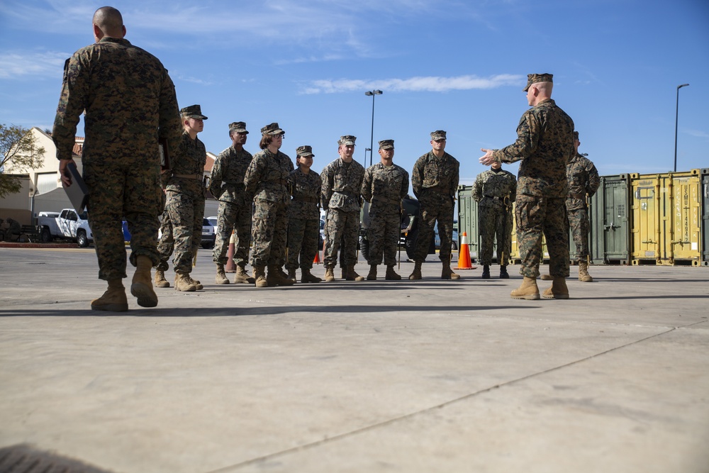 U.S. Marines and U.S. Navy Sailors Attend Corporal’s Course while Forward Deployed