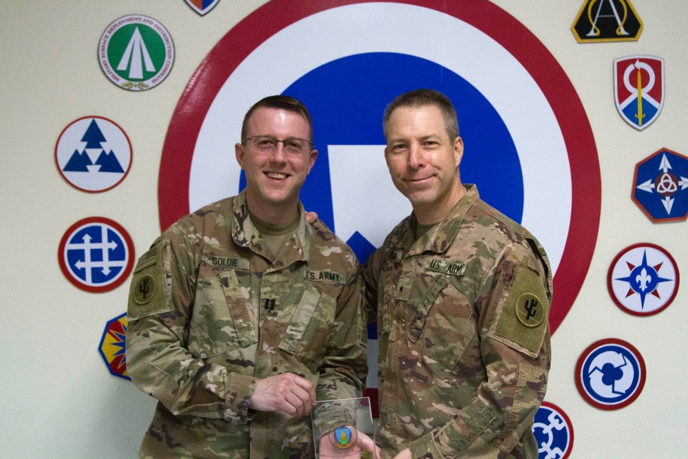 1st TSC-OCP Soldier Receives USDA’s Highest Honor