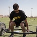 Minnesota National Guard Soldiers Practice the ACFT While Deployed