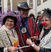 Bitburg residents celebrate Fasching with Saber Nation