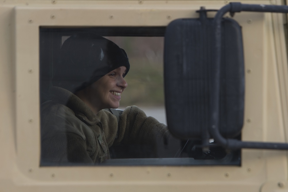 Second iteration of exercise Agile Wolf teaches Airmen new skills