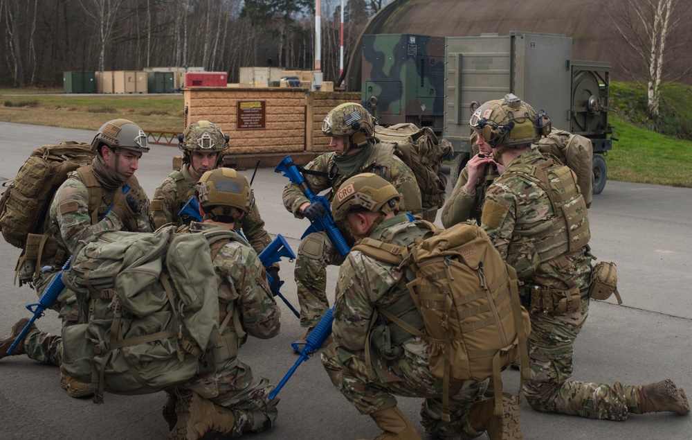 Second iteration of exercise Agile Wolf teaches Airmen new skills