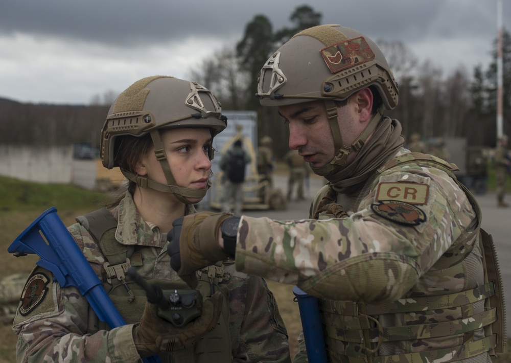 Second iteration of Agile Wolf teaches Airmen new skills