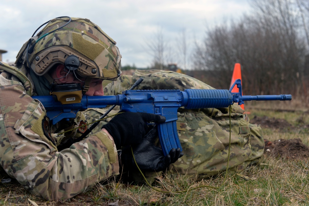Second iteration of Agile Wolf teaches Airmen new skills