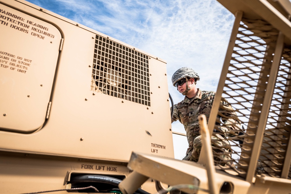 Air Defenders' Field Training Exercise