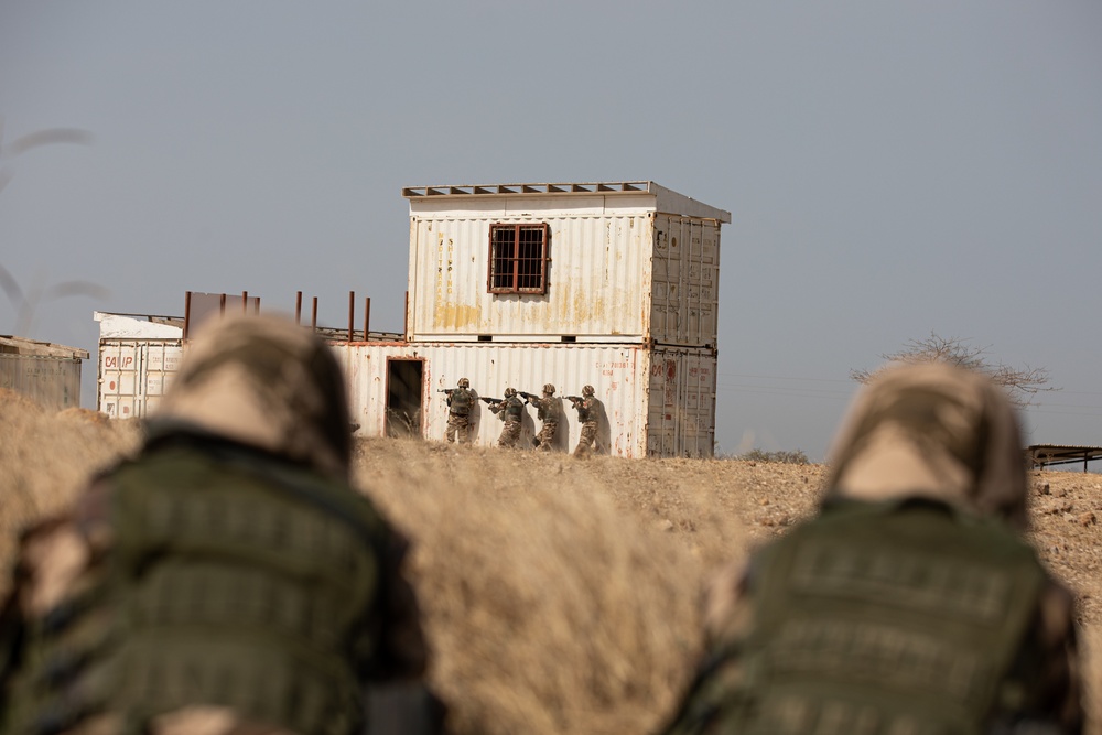 Moroccans train for urban operations at Flintlock 20