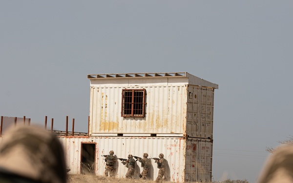 Moroccans train for urban operations at Flintlock 20