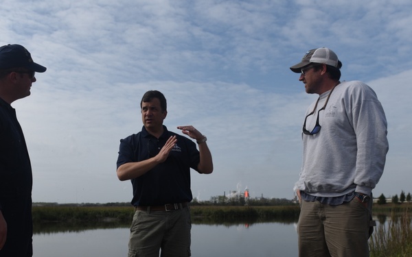 Golden Ray grounded in St. Simons Sound