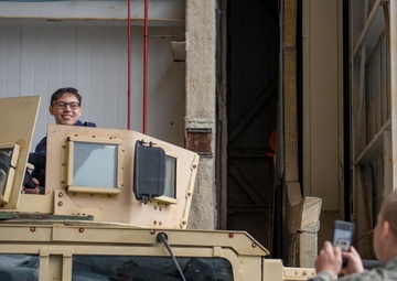 Joint Base Charleston hosts Cadet Career Day