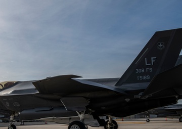 Luke AFB F-35A Lightning II at Dover AFB