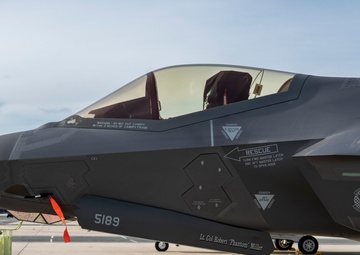 Luke AFB F-35A Lightning II at Dover AFB