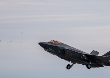 Luke AFB F-35A Lightning II at Dover AFB