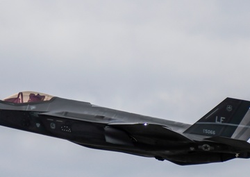 Luke AFB F-35A Lightning II at Dover AFB