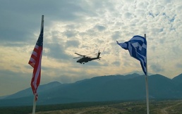 U.S and Greece perform joint multinational training exercise near Mount Olympus