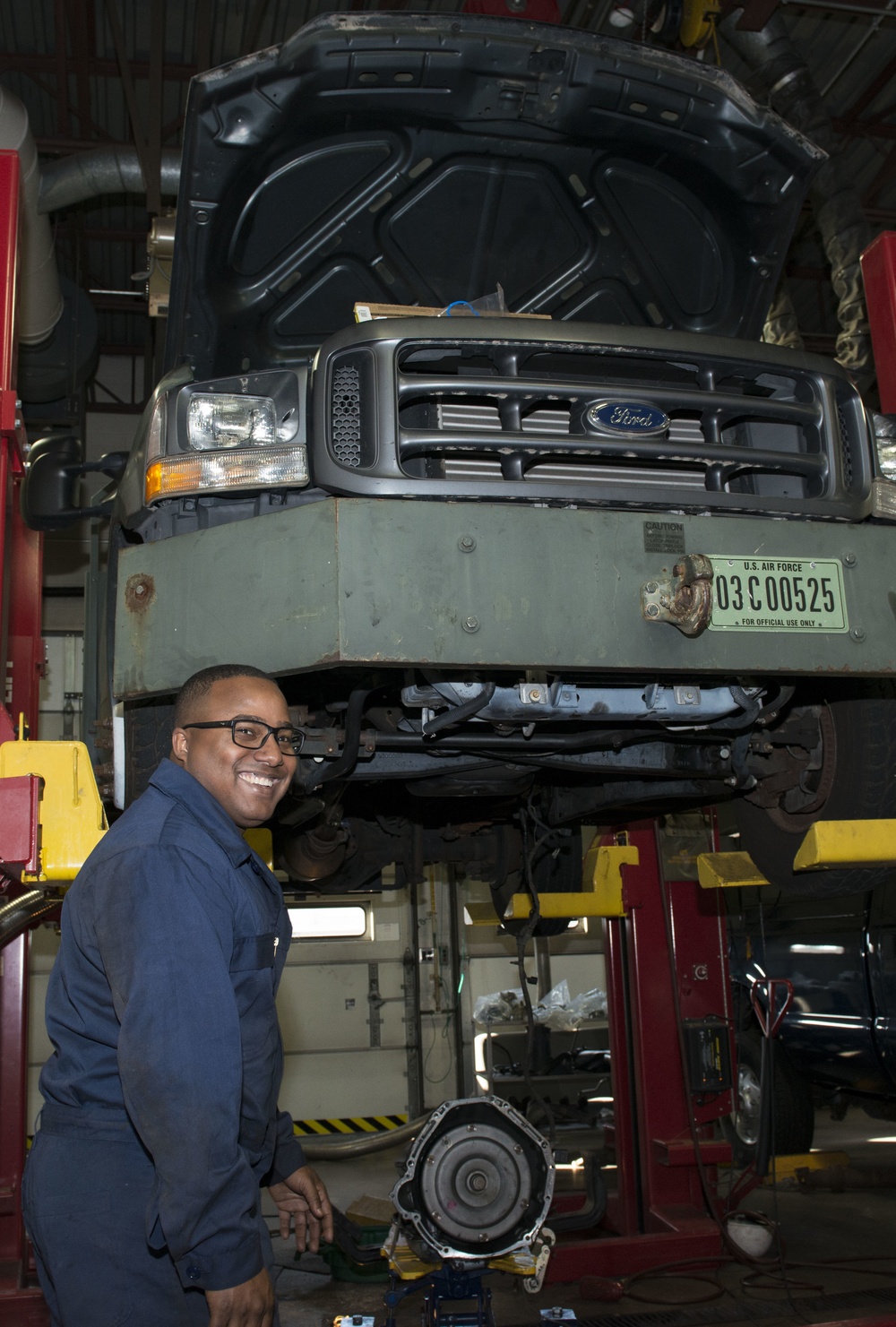 Vehicle maintainers keep 103rd AW moving