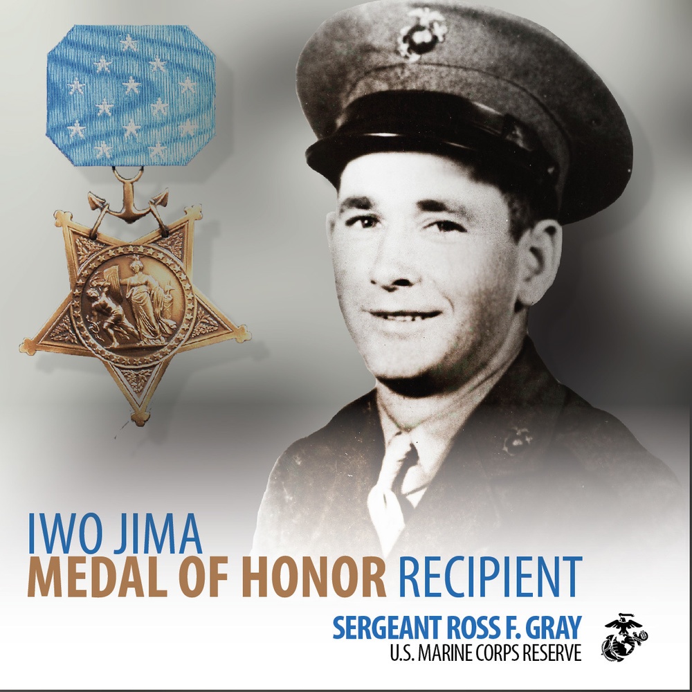 We are Iwo: Sgt. Ross F. Gary