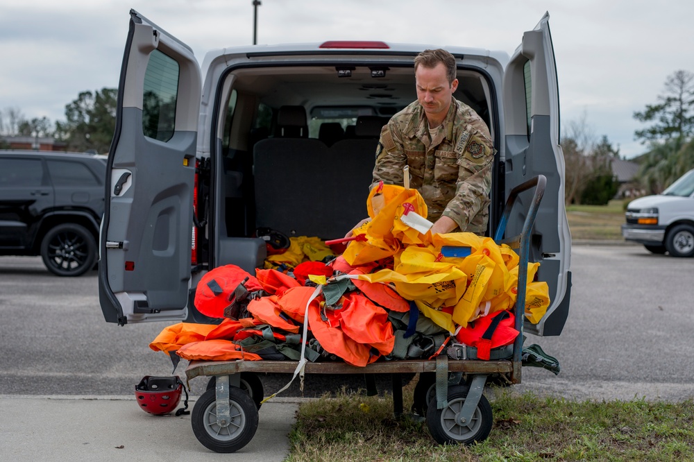 Resetting the SERE water survival course