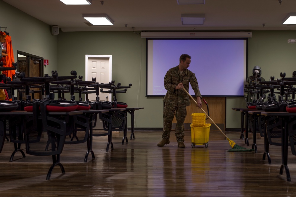 Resetting the SERE water survival course