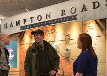 NPS Park Rangers visit Naval Museum