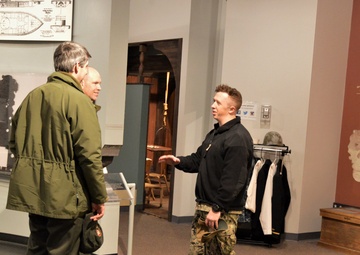 NPS Rangers visit Naval Museum