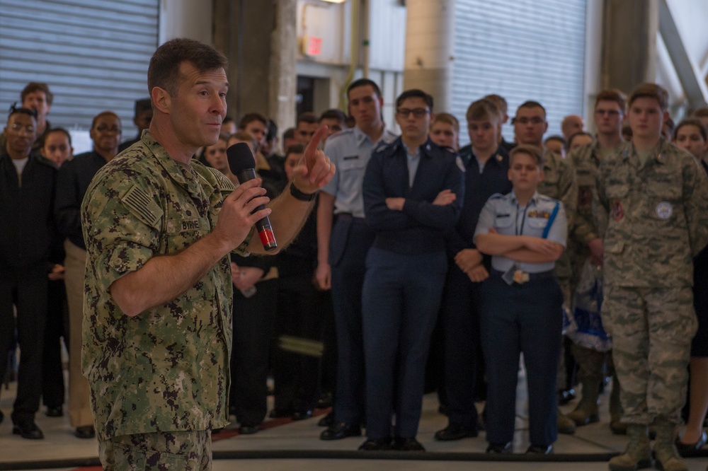 Joint Base Charleston hosts Cadet Career Day