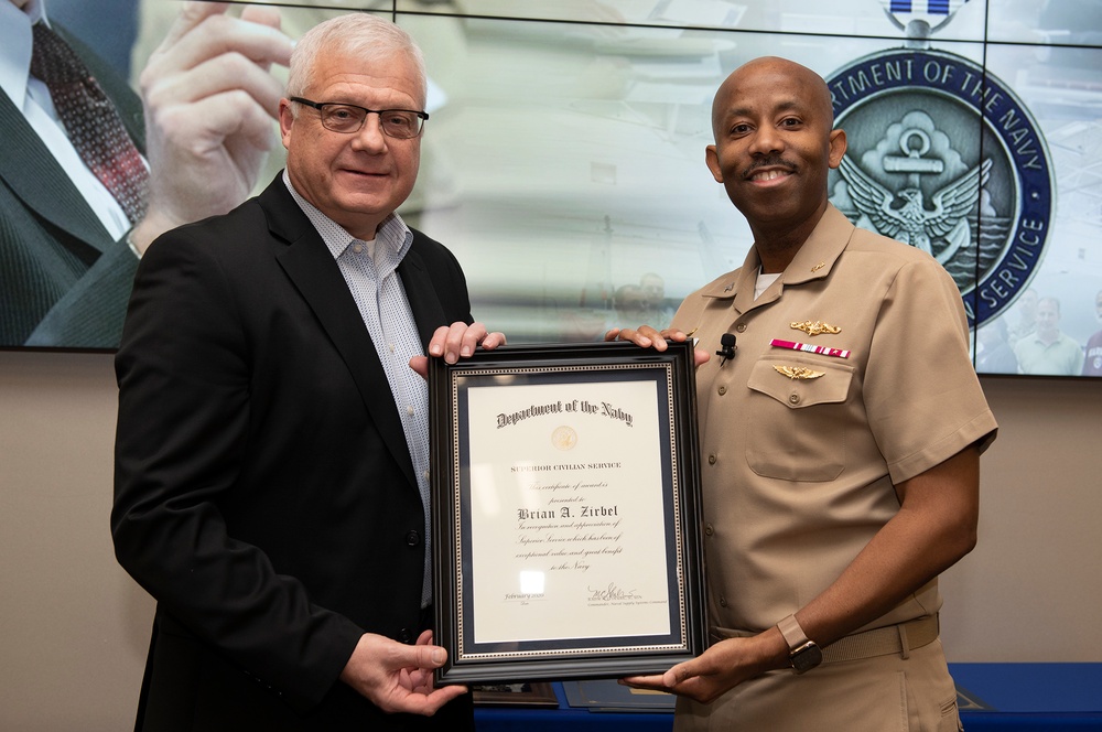 DVIDS - Images - NAVSUP BSC | Navy Superior Civilian Service Award ...