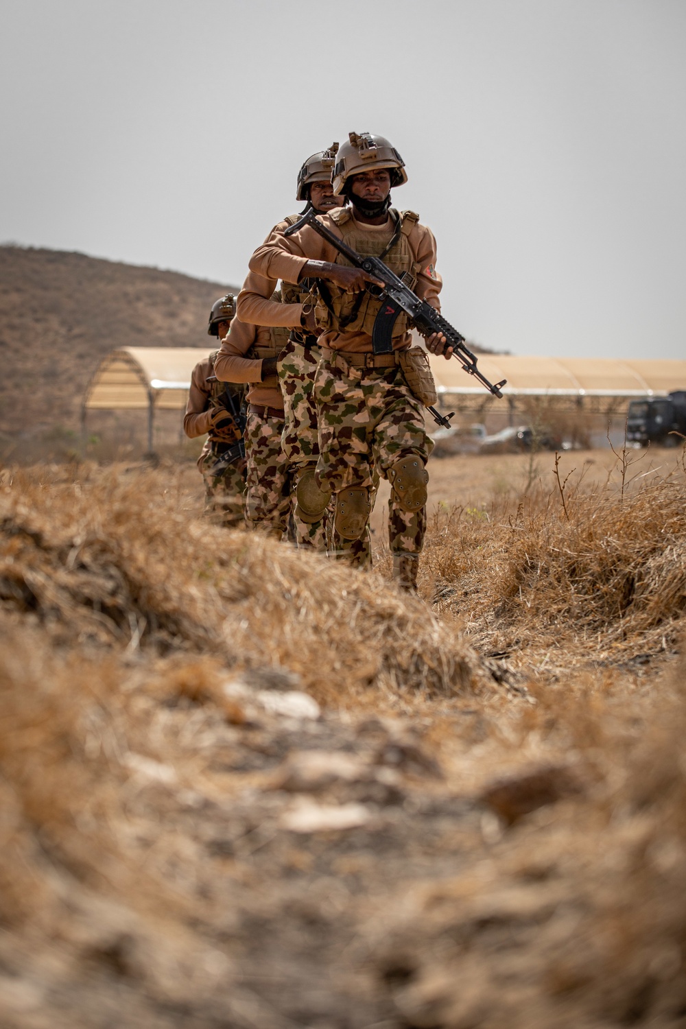 Burkinabe improve squad and unit tactics at Flintlock 20